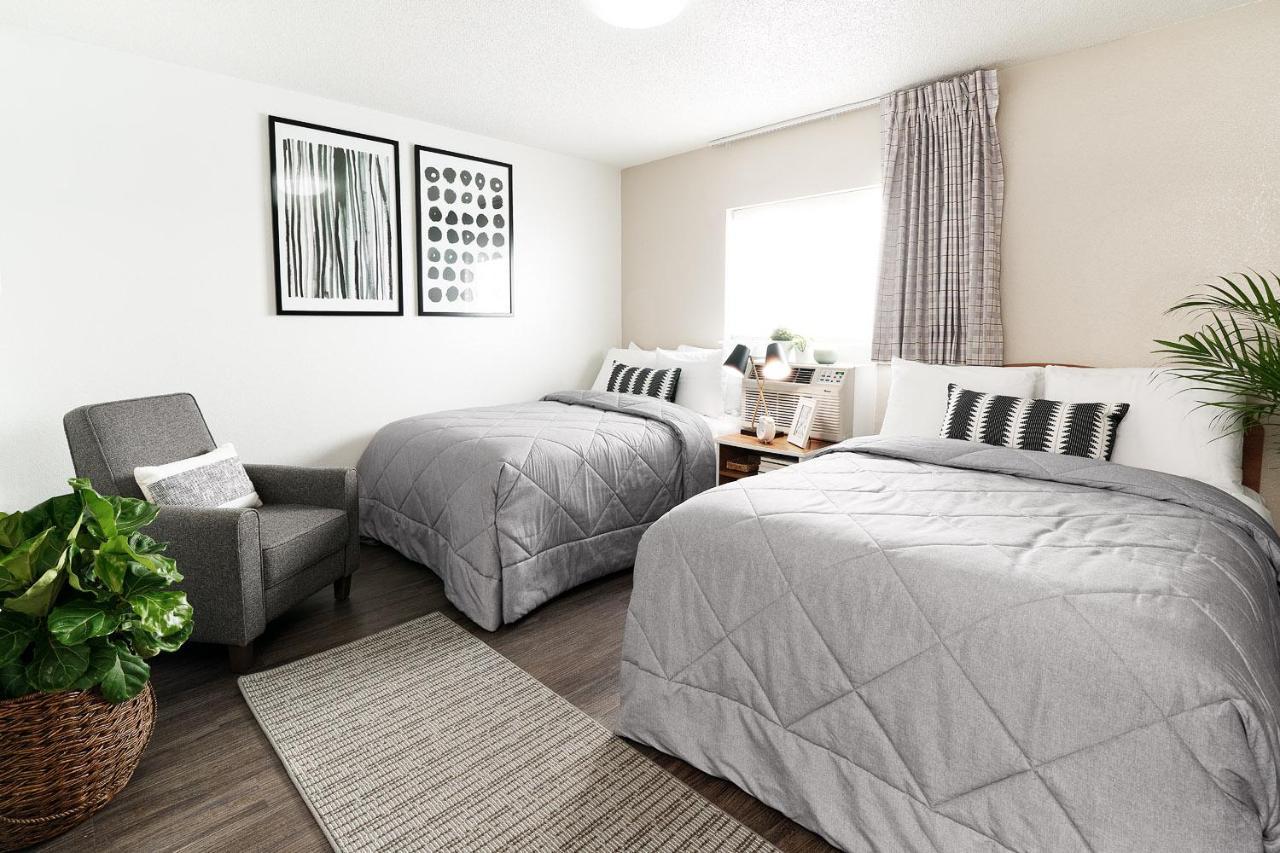 Intown Suites Extended Stay Tampa Fl Orient Park المظهر الخارجي الصورة