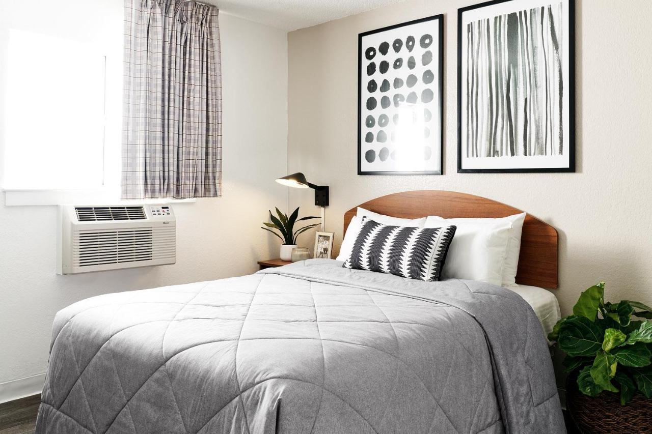 Intown Suites Extended Stay Tampa Fl Orient Park المظهر الخارجي الصورة